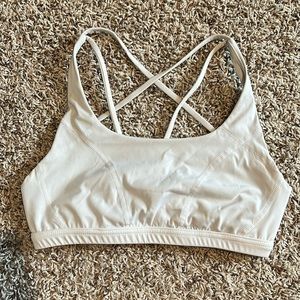 Light compression/support sports bra